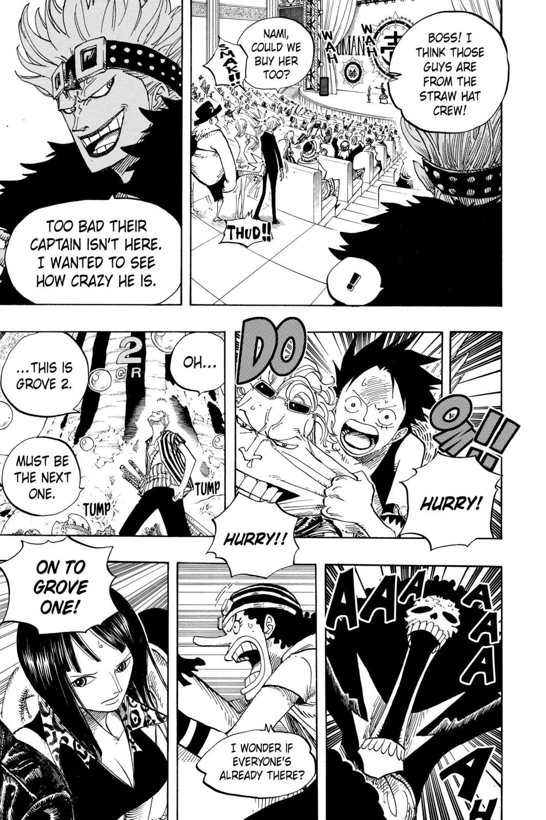 One Piece Manga Manga Chapter - 501 - image 16