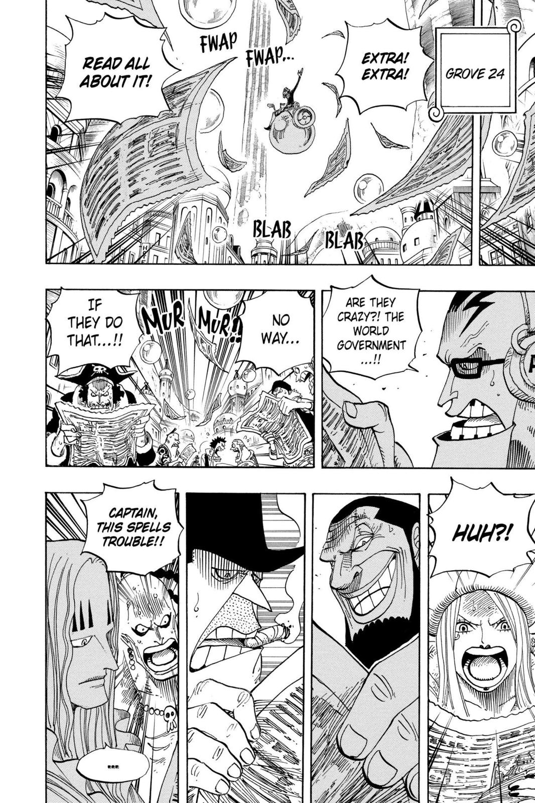 One Piece Manga Manga Chapter - 501 - image 17