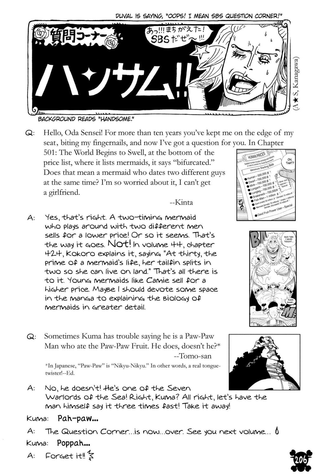 One Piece Manga Manga Chapter - 501 - image 19