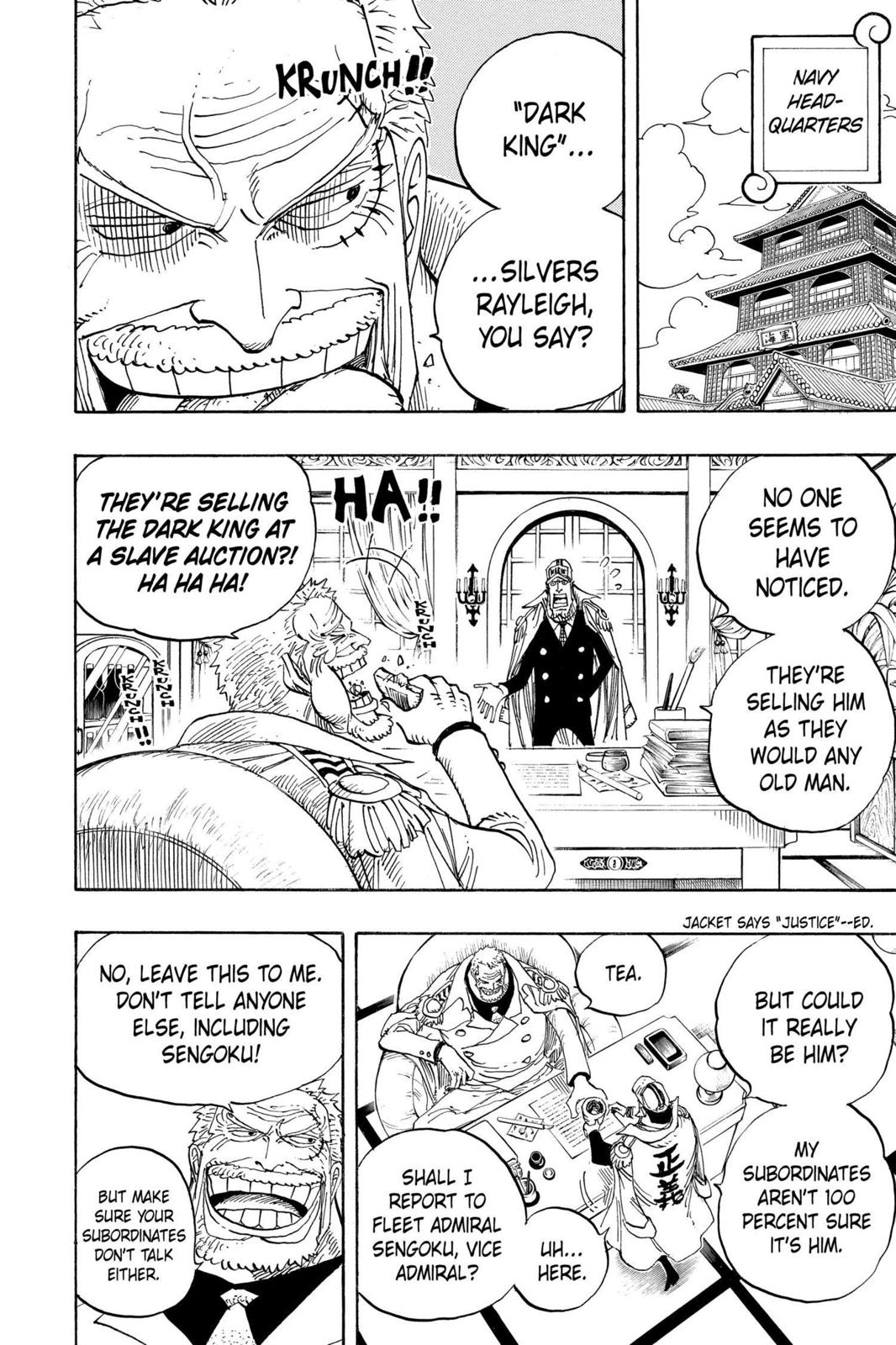 One Piece Manga Manga Chapter - 501 - image 2