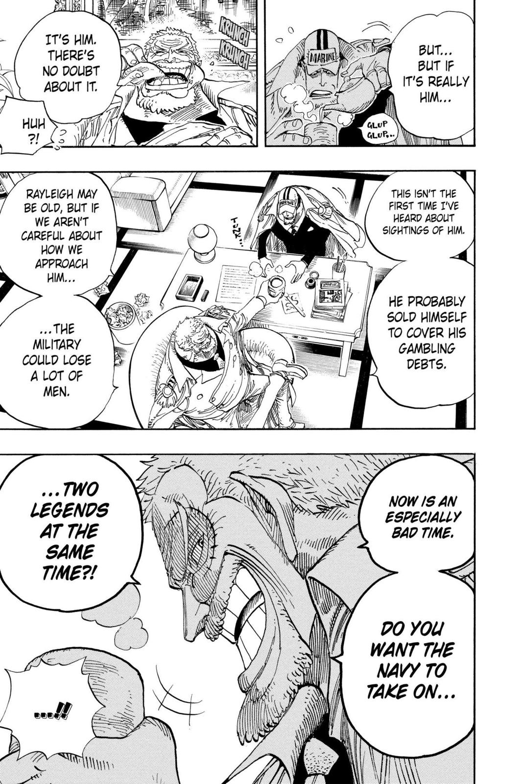 One Piece Manga Manga Chapter - 501 - image 3