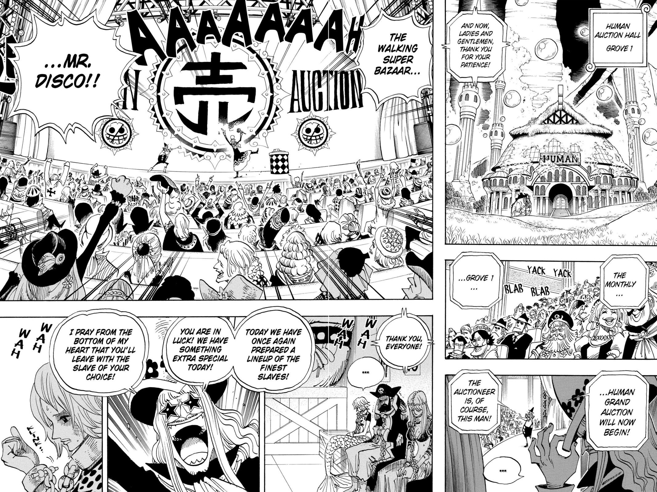 One Piece Manga Manga Chapter - 501 - image 4
