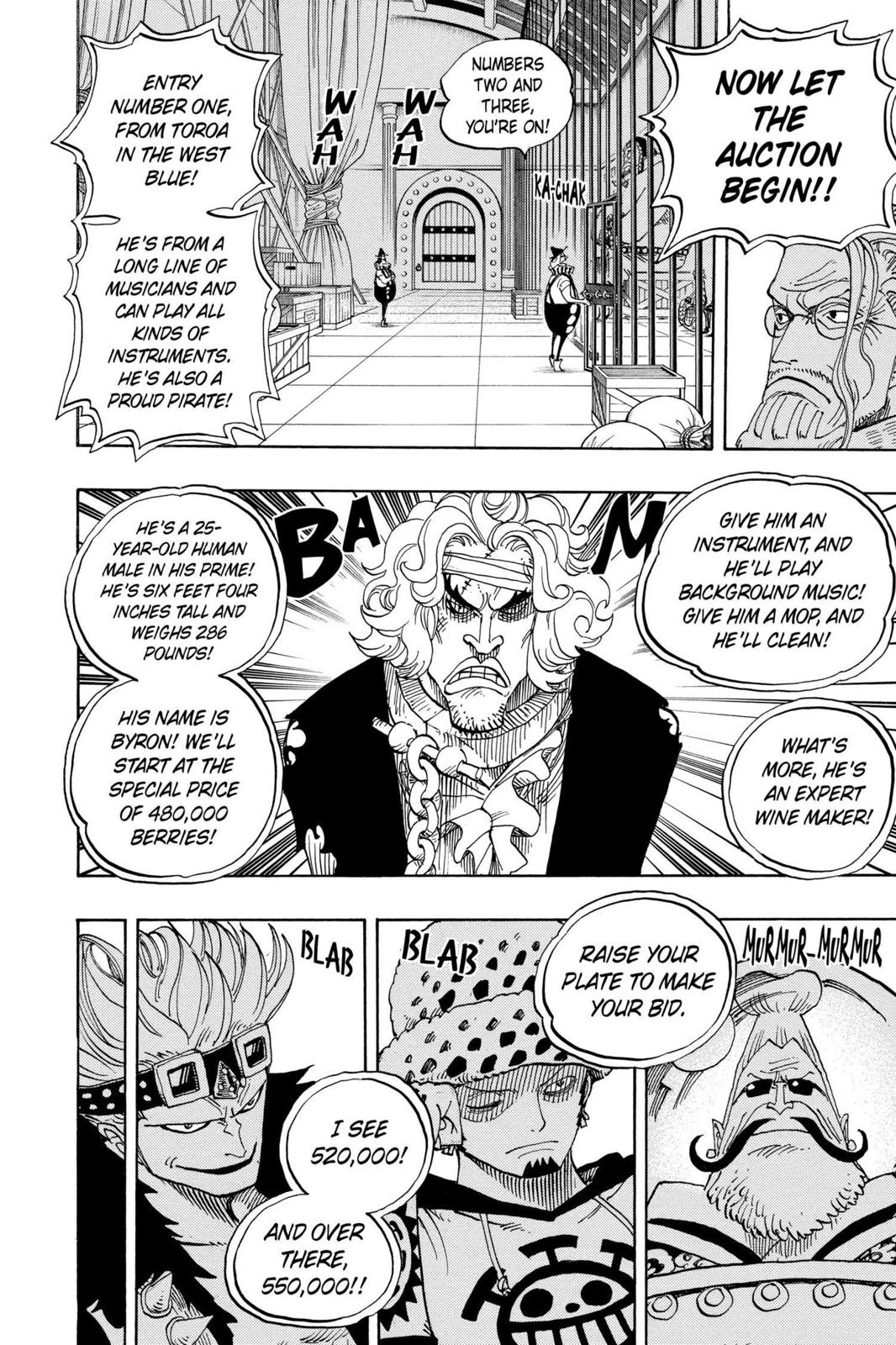 One Piece Manga Manga Chapter - 501 - image 5