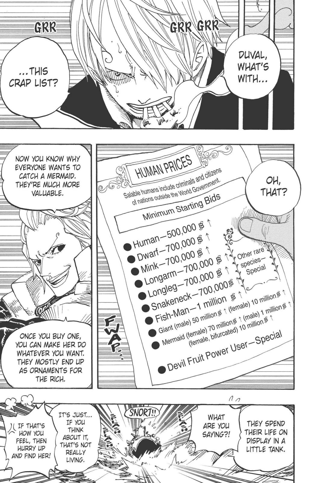 One Piece Manga Manga Chapter - 501 - image 6