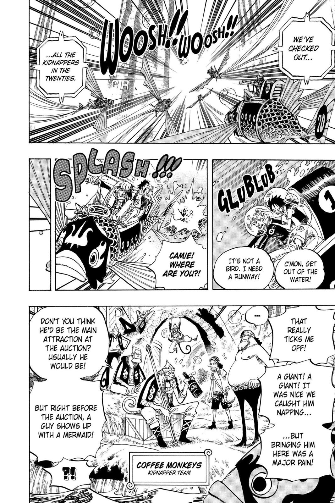 One Piece Manga Manga Chapter - 501 - image 7