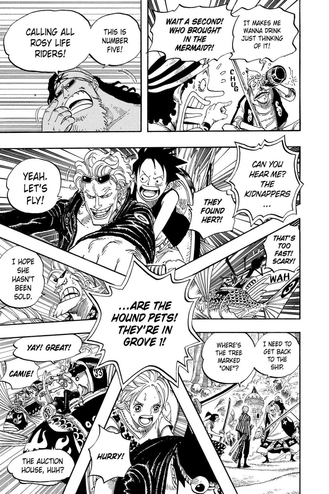 One Piece Manga Manga Chapter - 501 - image 8