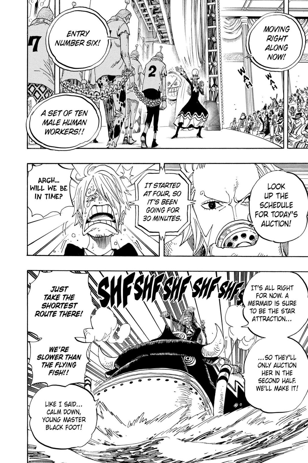 One Piece Manga Manga Chapter - 501 - image 9