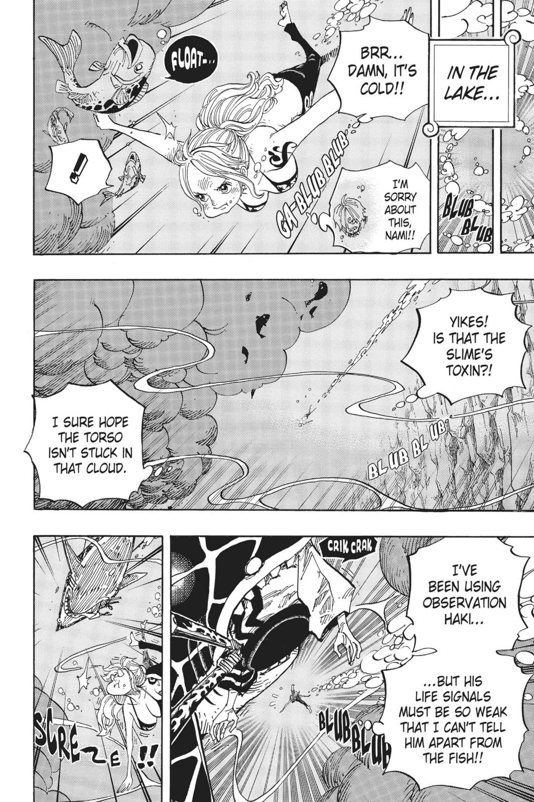 One Piece Manga Manga Chapter - 672 - image 10