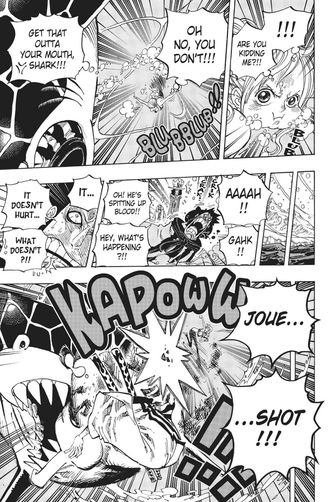 One Piece Manga Manga Chapter - 672 - image 11