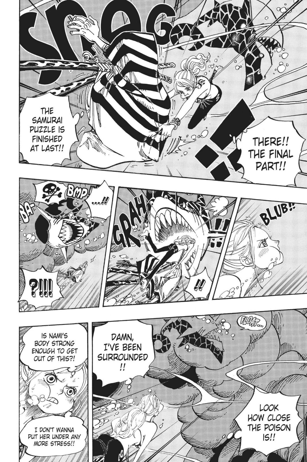 One Piece Manga Manga Chapter - 672 - image 12