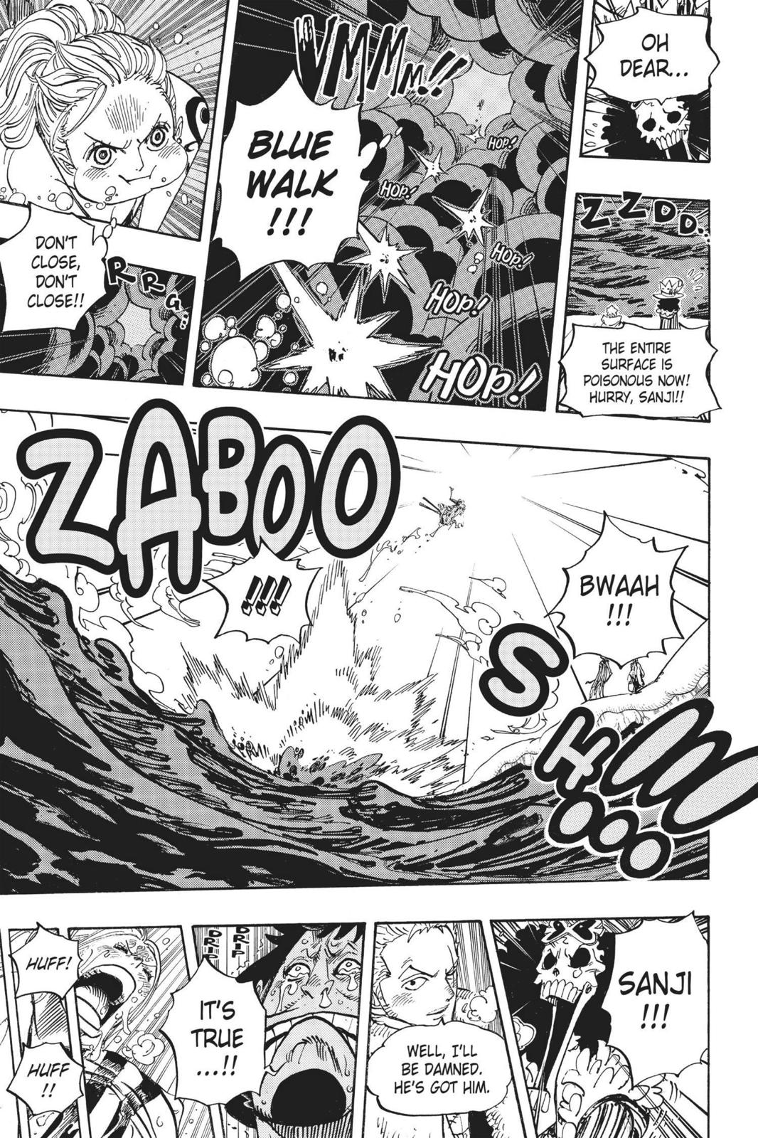 One Piece Manga Manga Chapter - 672 - image 13