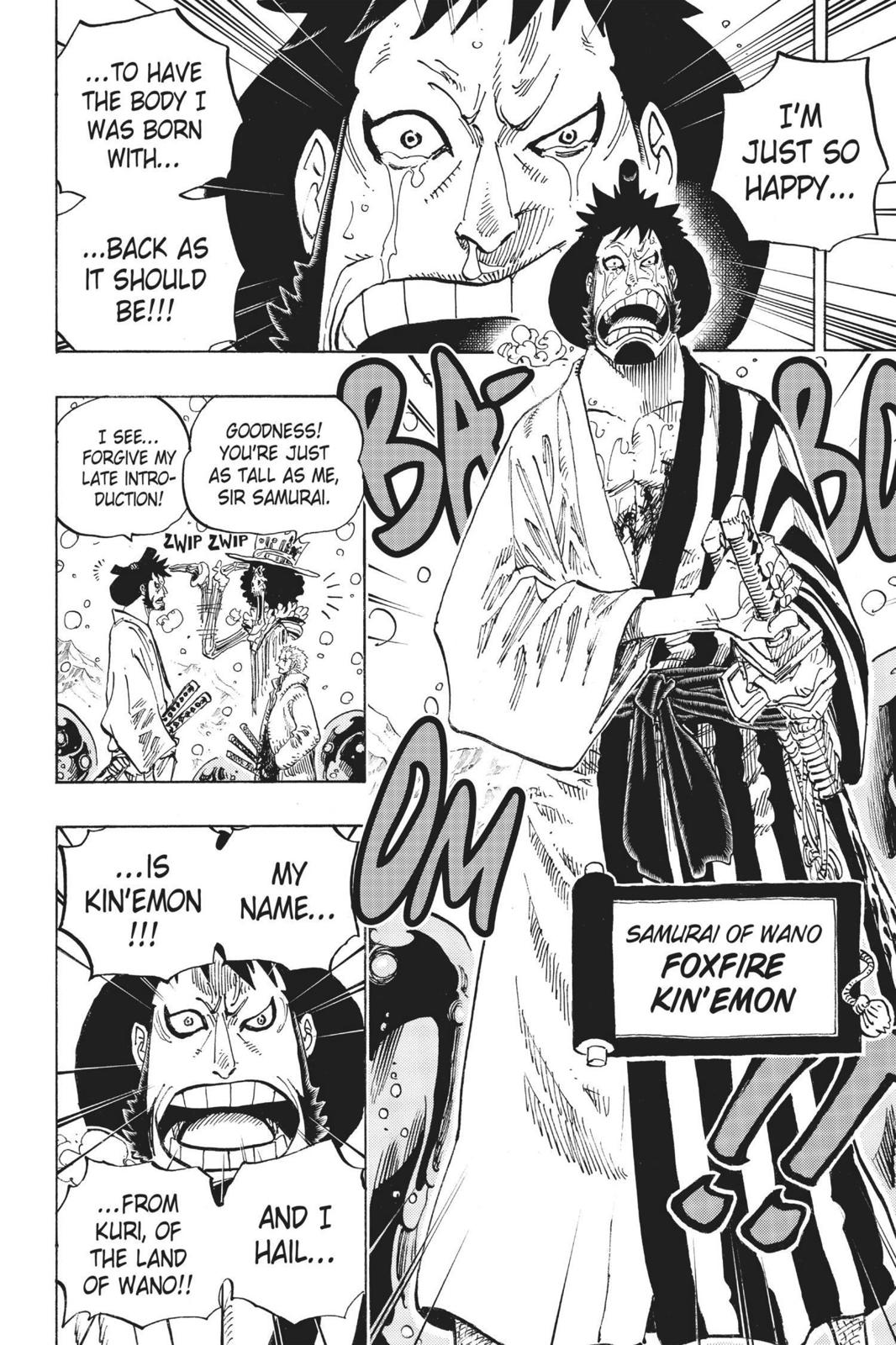 One Piece Manga Manga Chapter - 672 - image 14