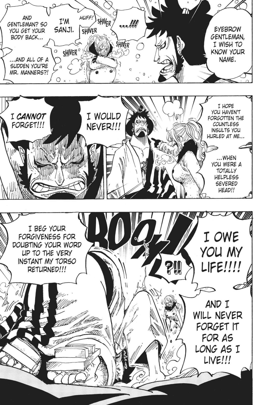 One Piece Manga Manga Chapter - 672 - image 15