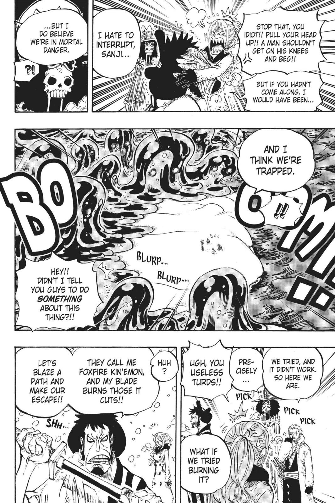 One Piece Manga Manga Chapter - 672 - image 16