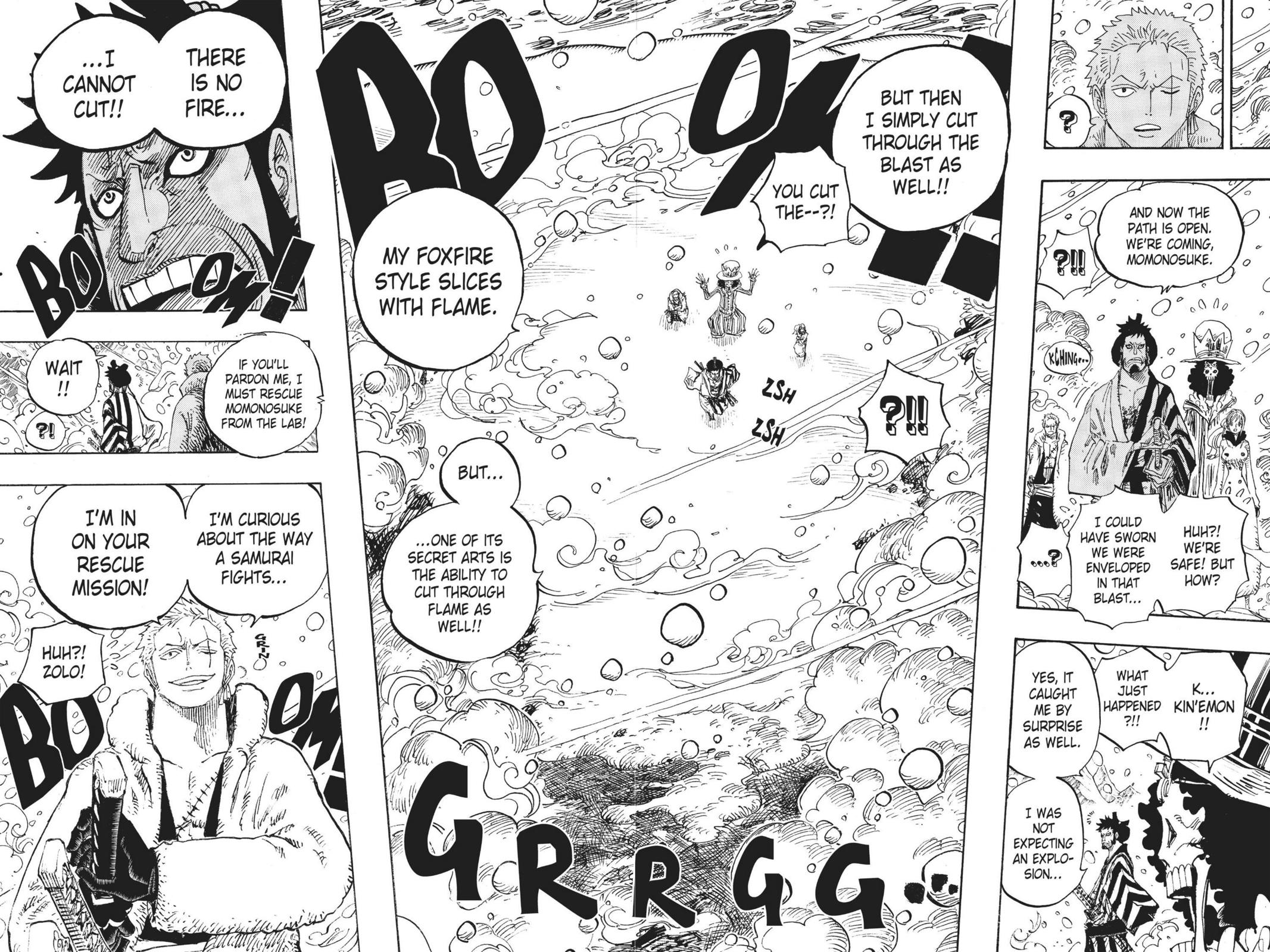One Piece Manga Manga Chapter - 672 - image 18