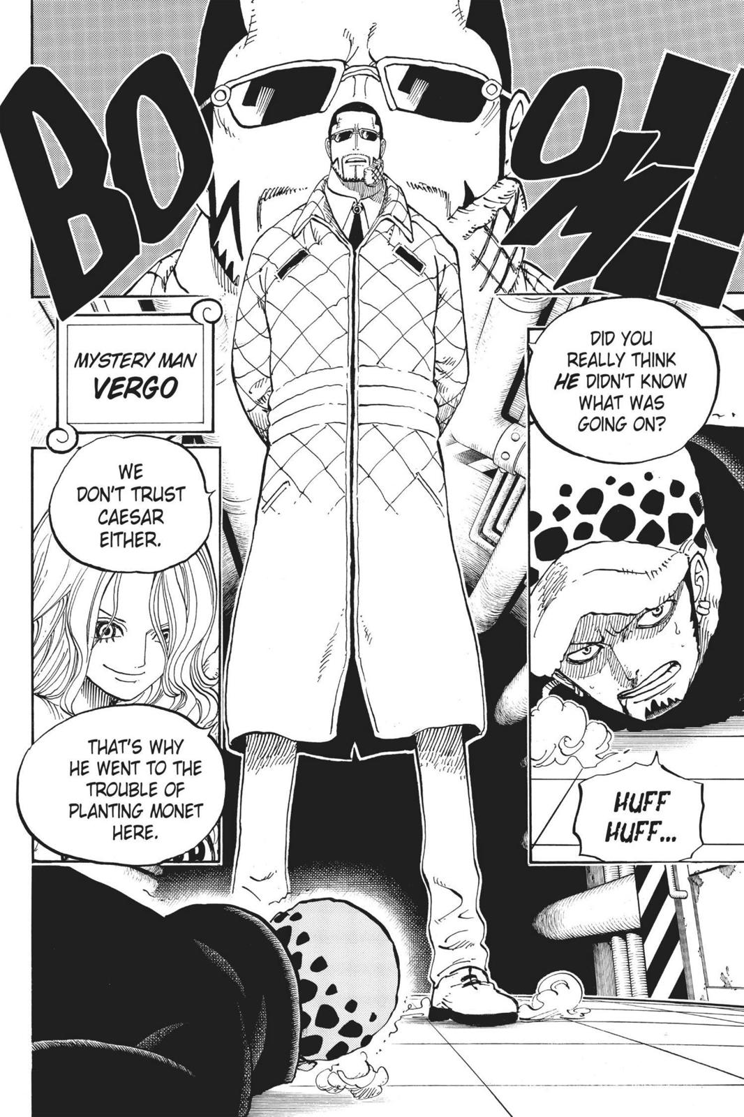 One Piece Manga Manga Chapter - 672 - image 2