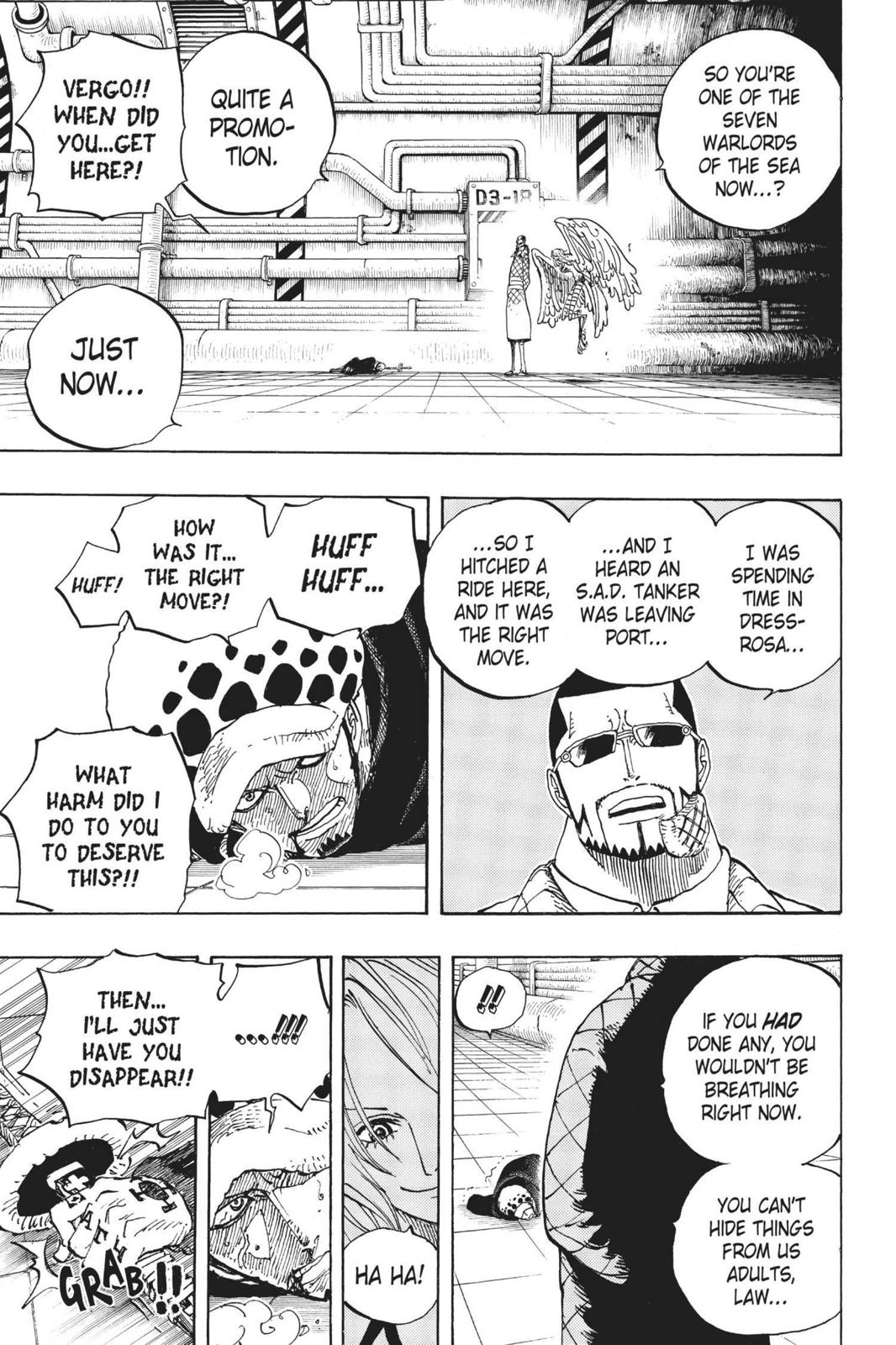 One Piece Manga Manga Chapter - 672 - image 3