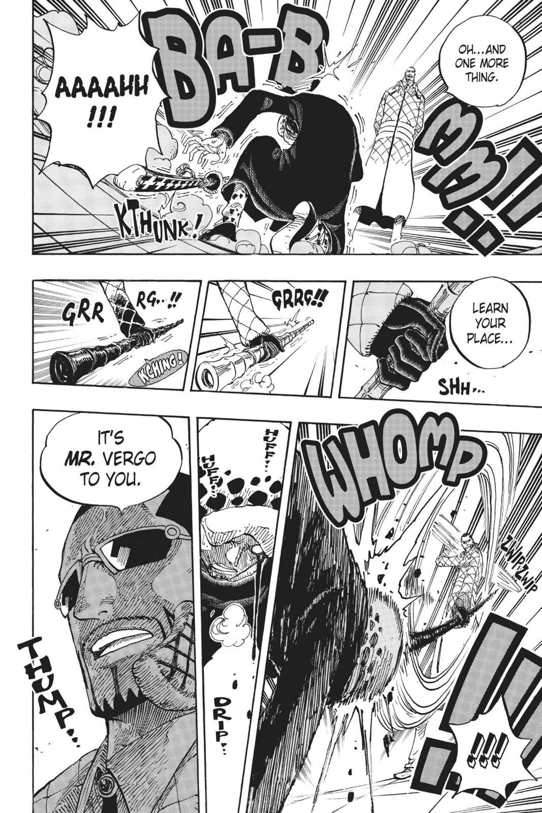 One Piece Manga Manga Chapter - 672 - image 4