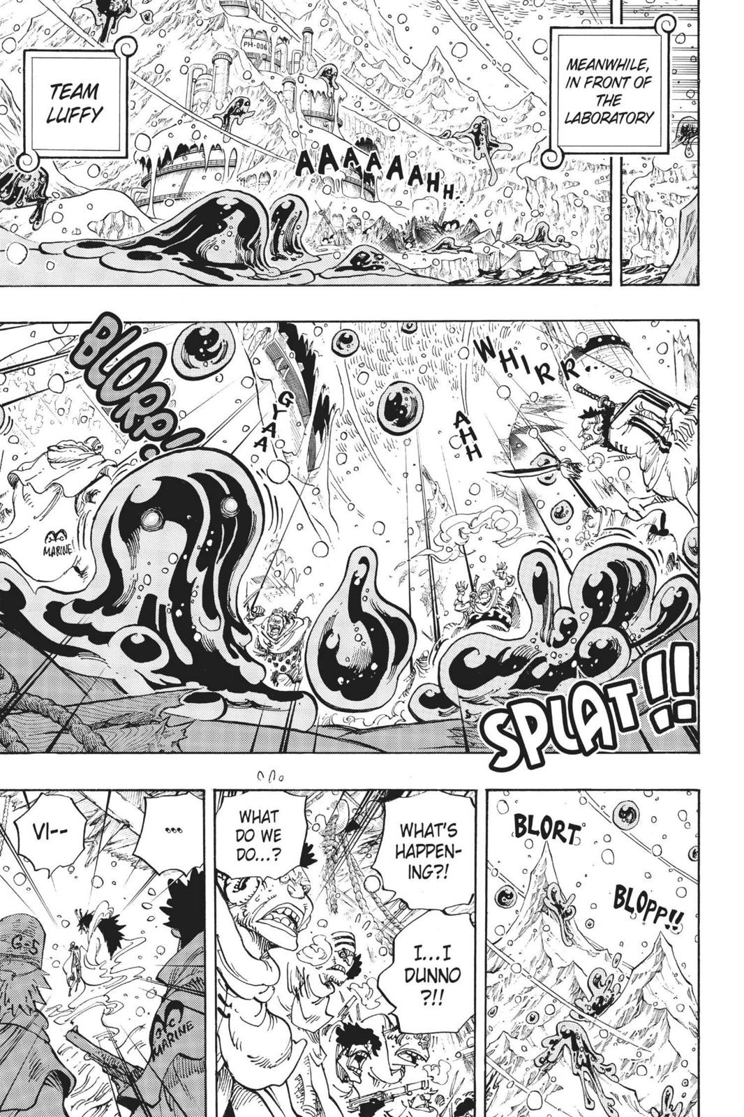 One Piece Manga Manga Chapter - 672 - image 5