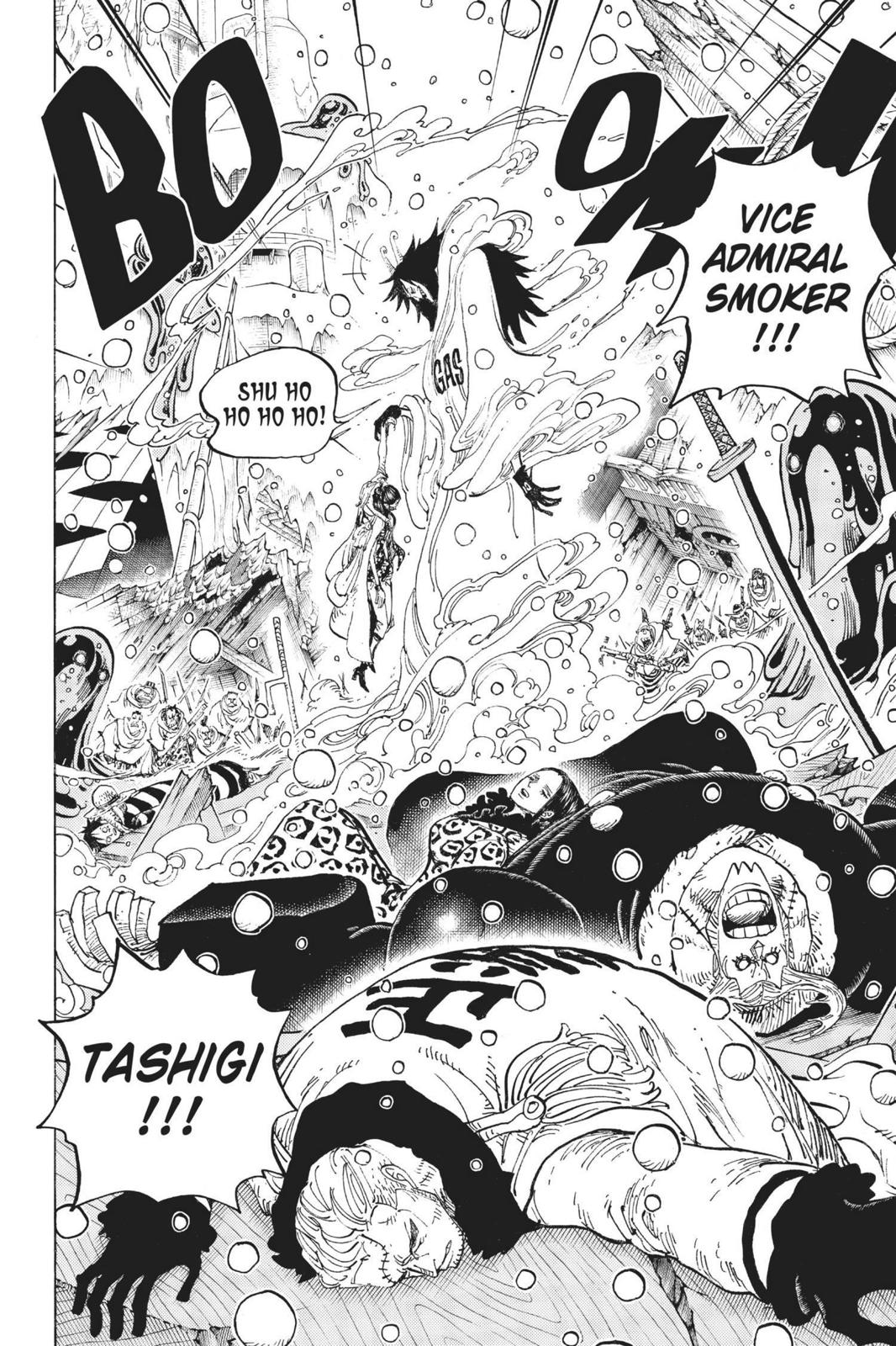 One Piece Manga Manga Chapter - 672 - image 6