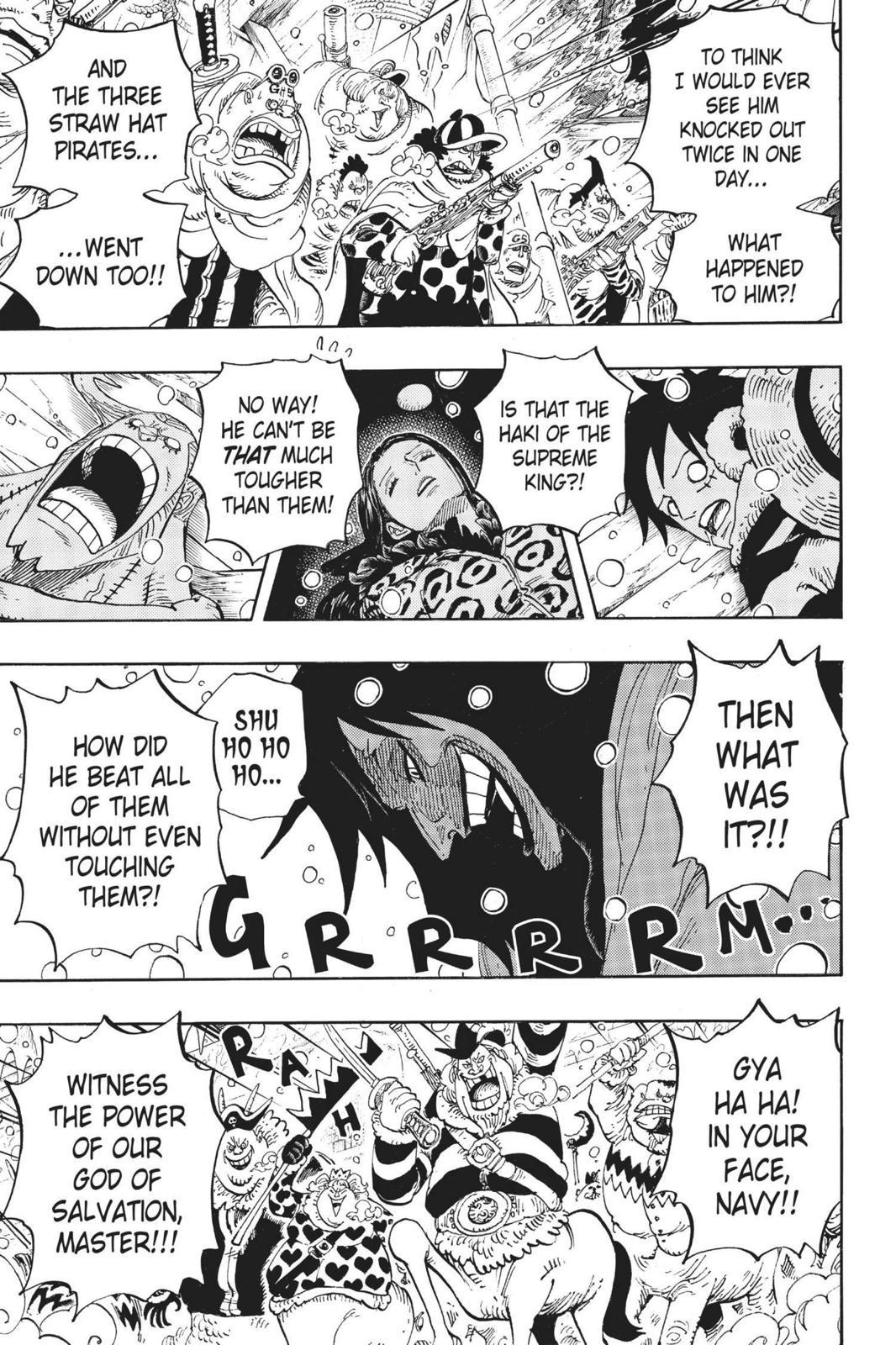 One Piece Manga Manga Chapter - 672 - image 7