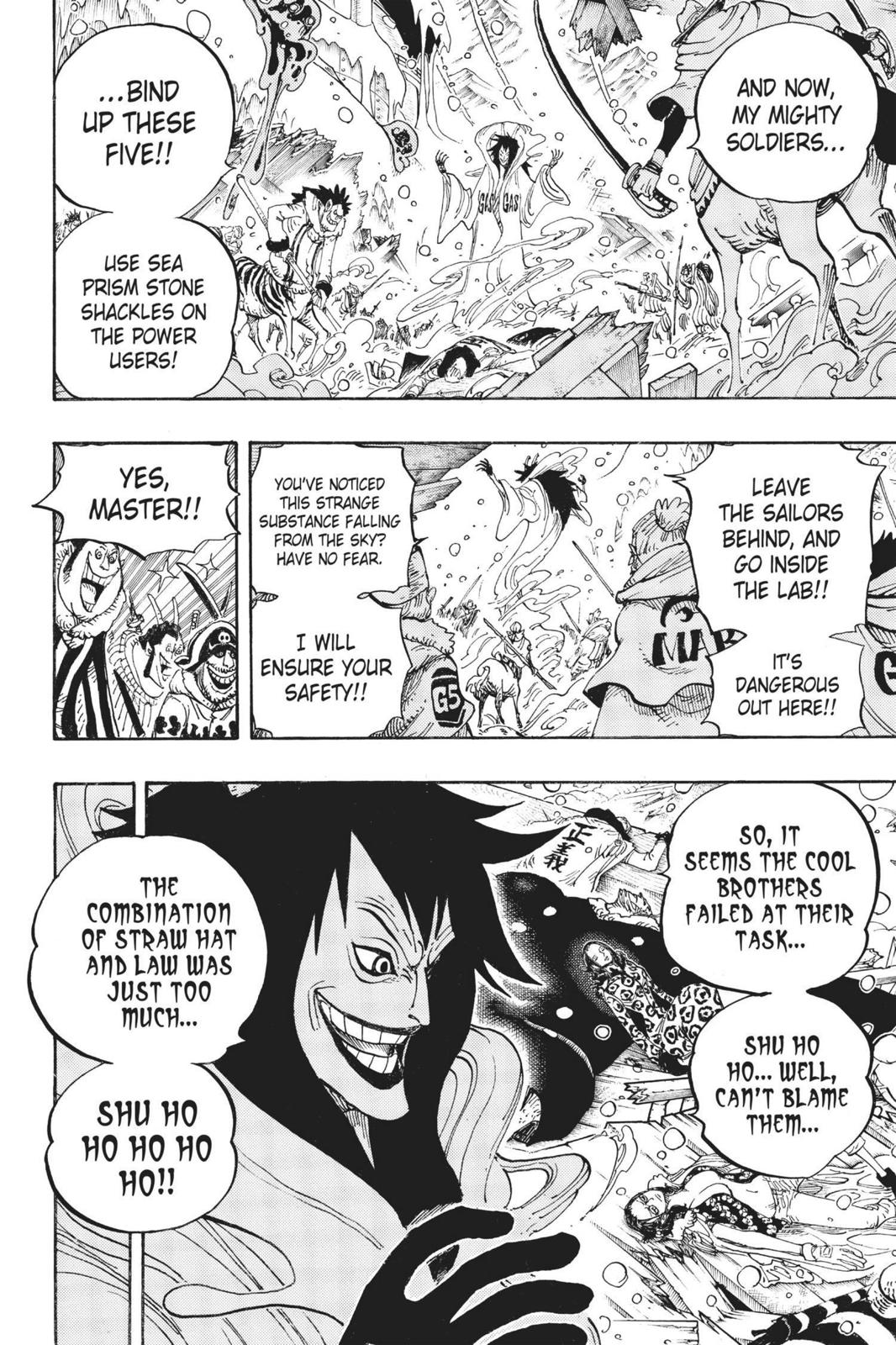 One Piece Manga Manga Chapter - 672 - image 8