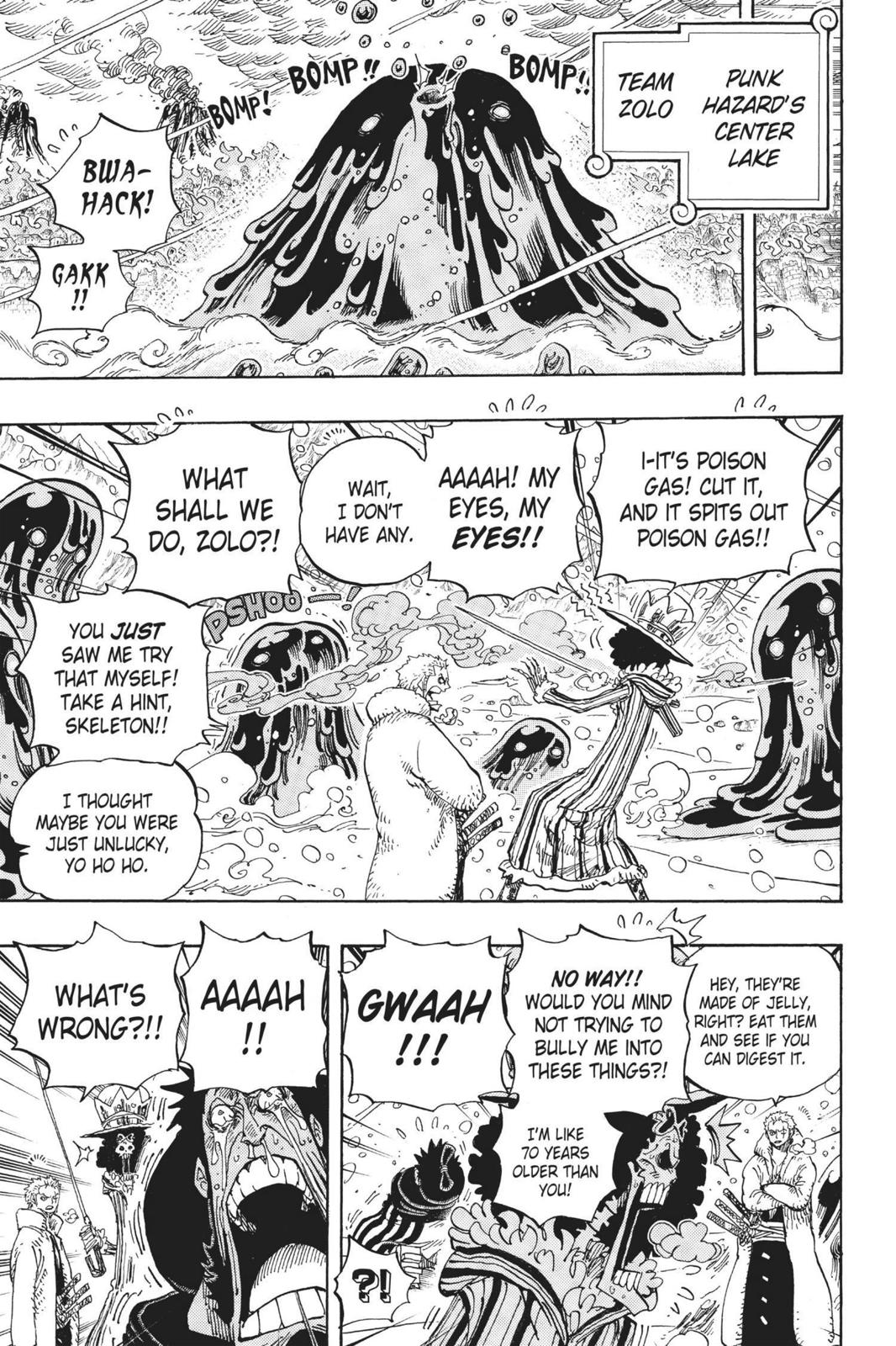One Piece Manga Manga Chapter - 672 - image 9