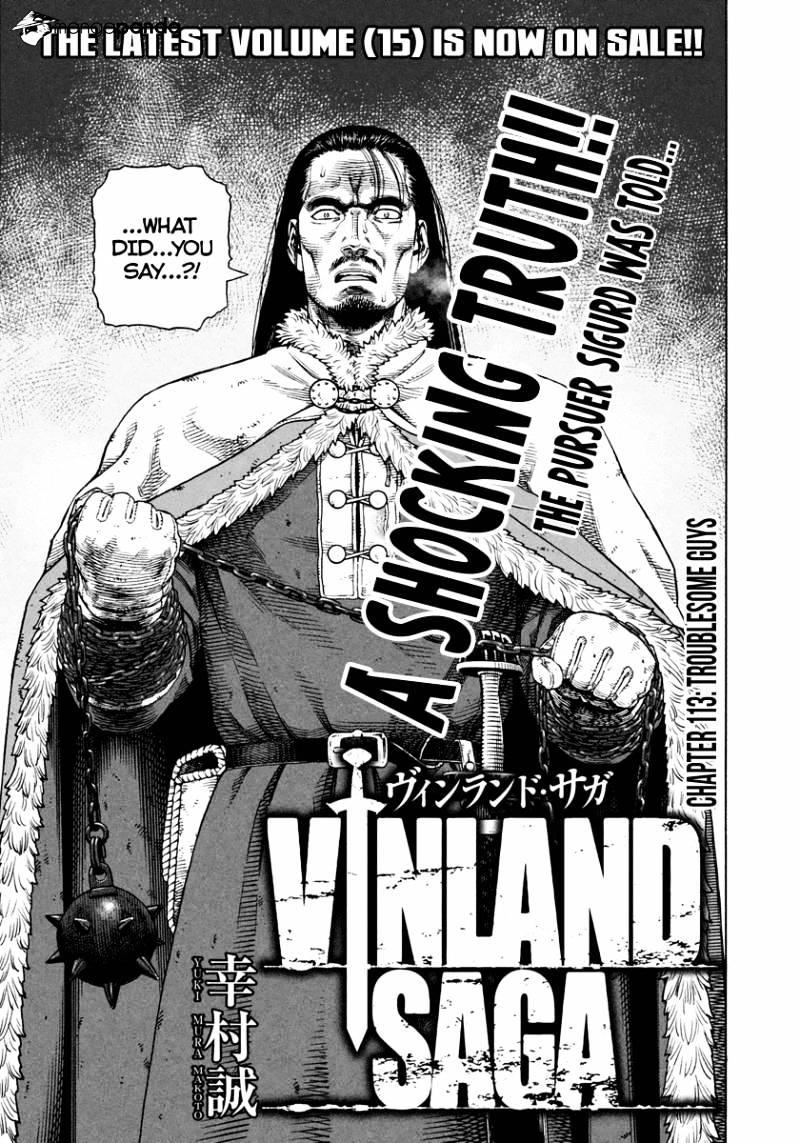 Vinland Saga Manga Manga Chapter - 113 - image 1