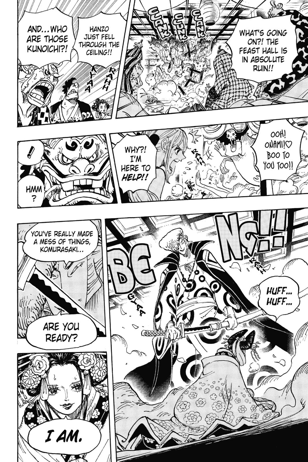 One Piece Manga Manga Chapter - 933 - image 10