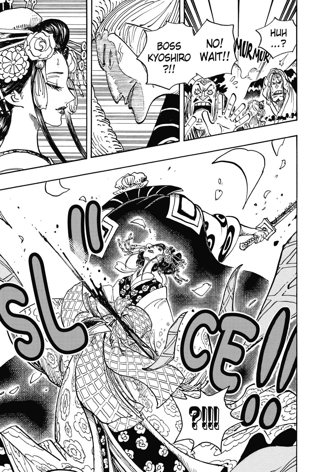One Piece Manga Manga Chapter - 933 - image 11