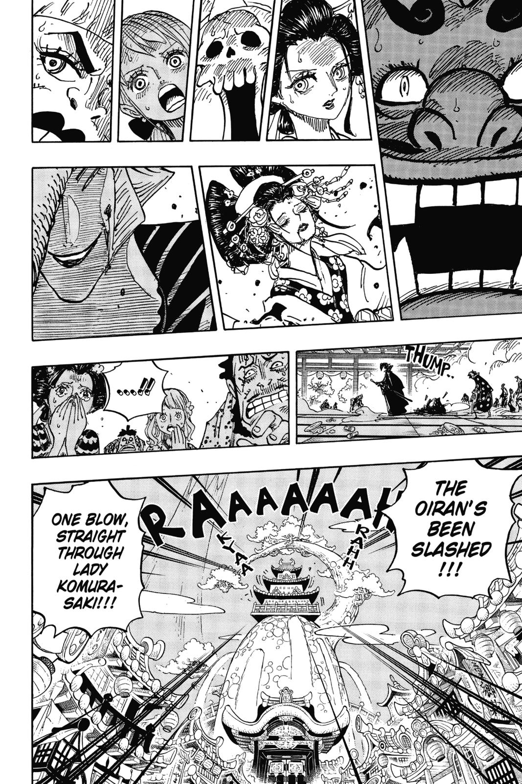 One Piece Manga Manga Chapter - 933 - image 12