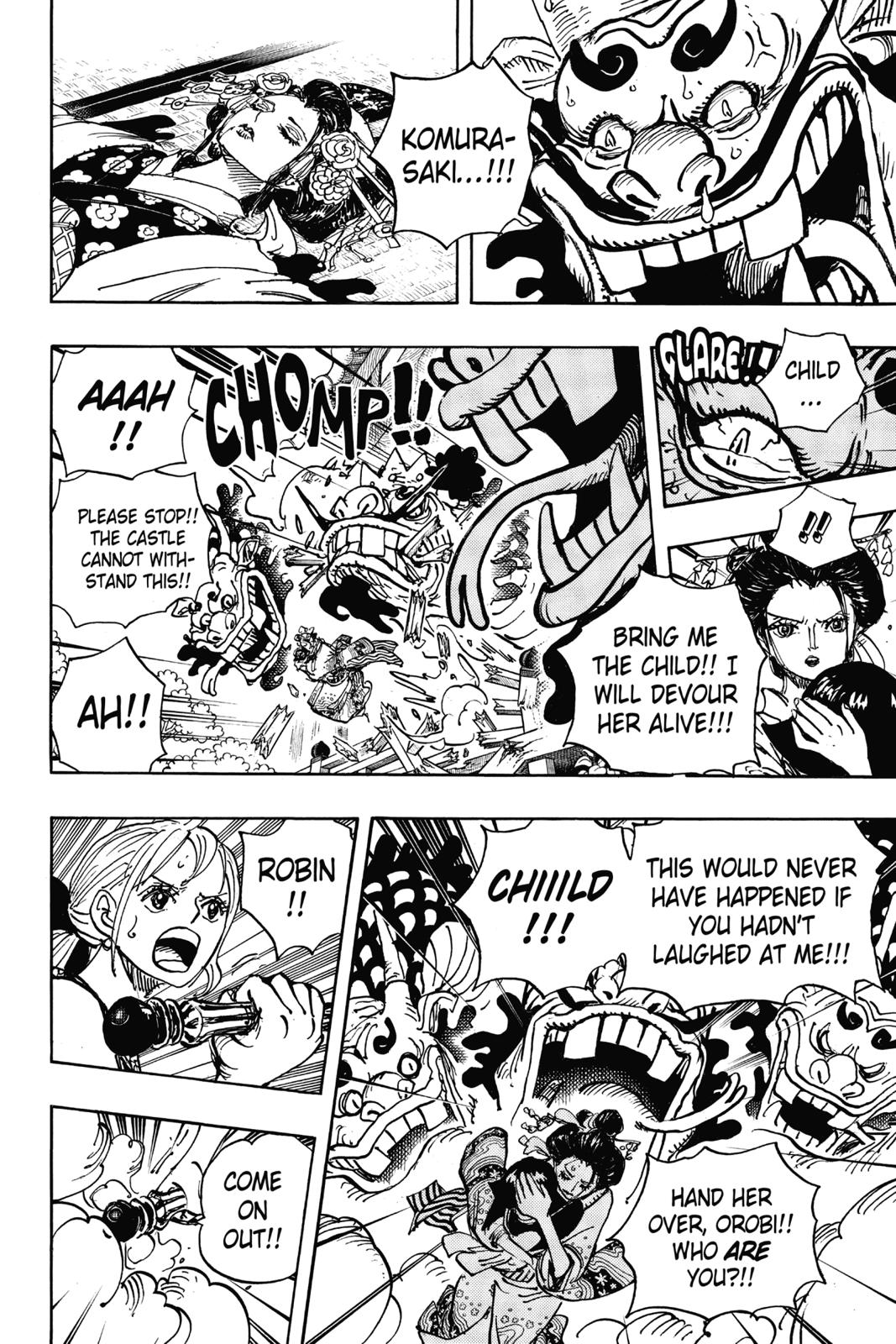 One Piece Manga Manga Chapter - 933 - image 14
