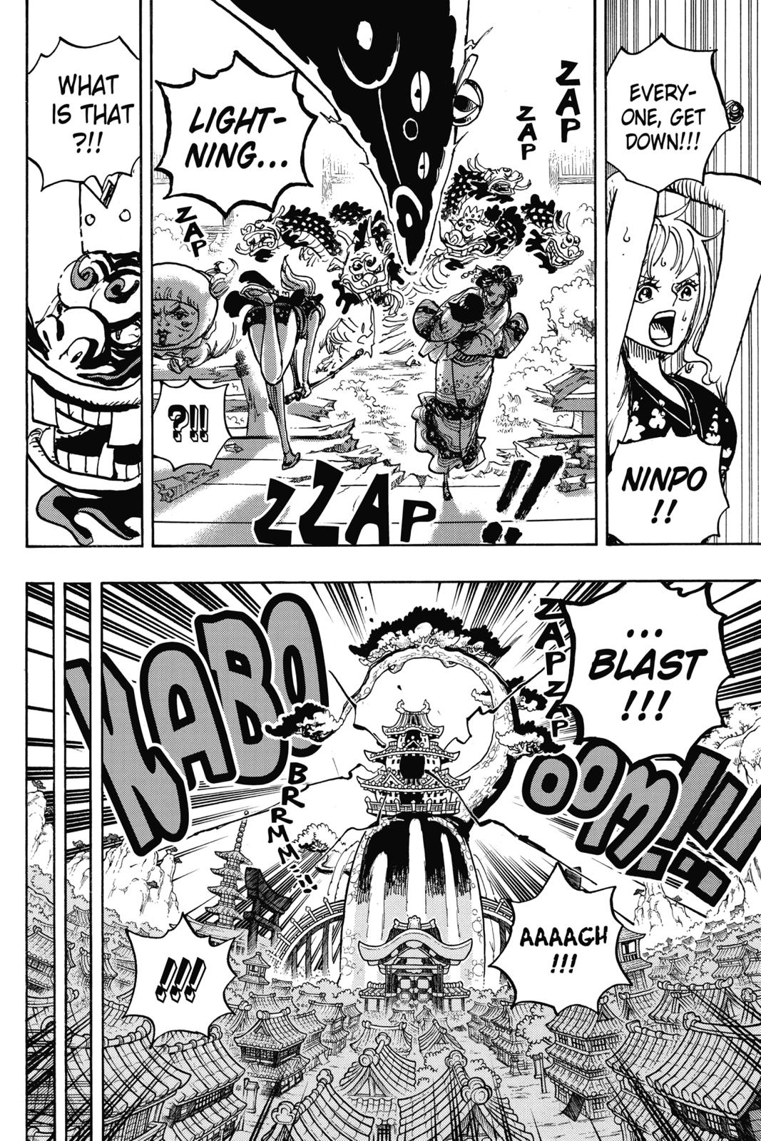 One Piece Manga Manga Chapter - 933 - image 16