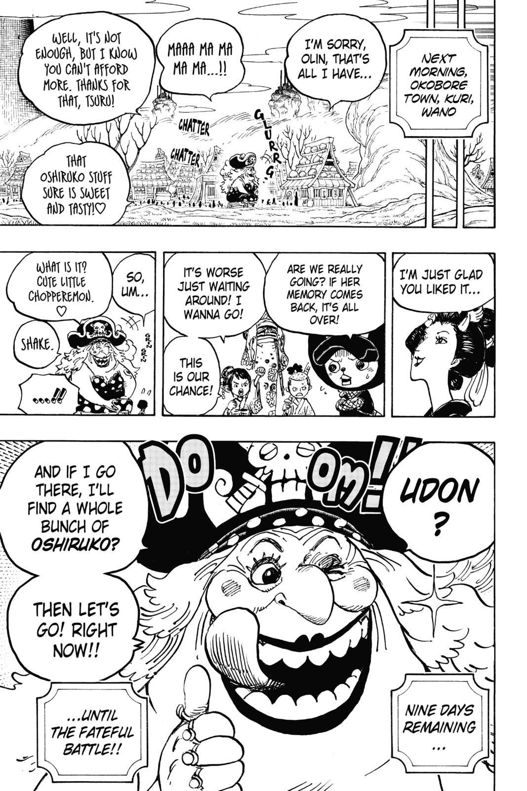 One Piece Manga Manga Chapter - 933 - image 17