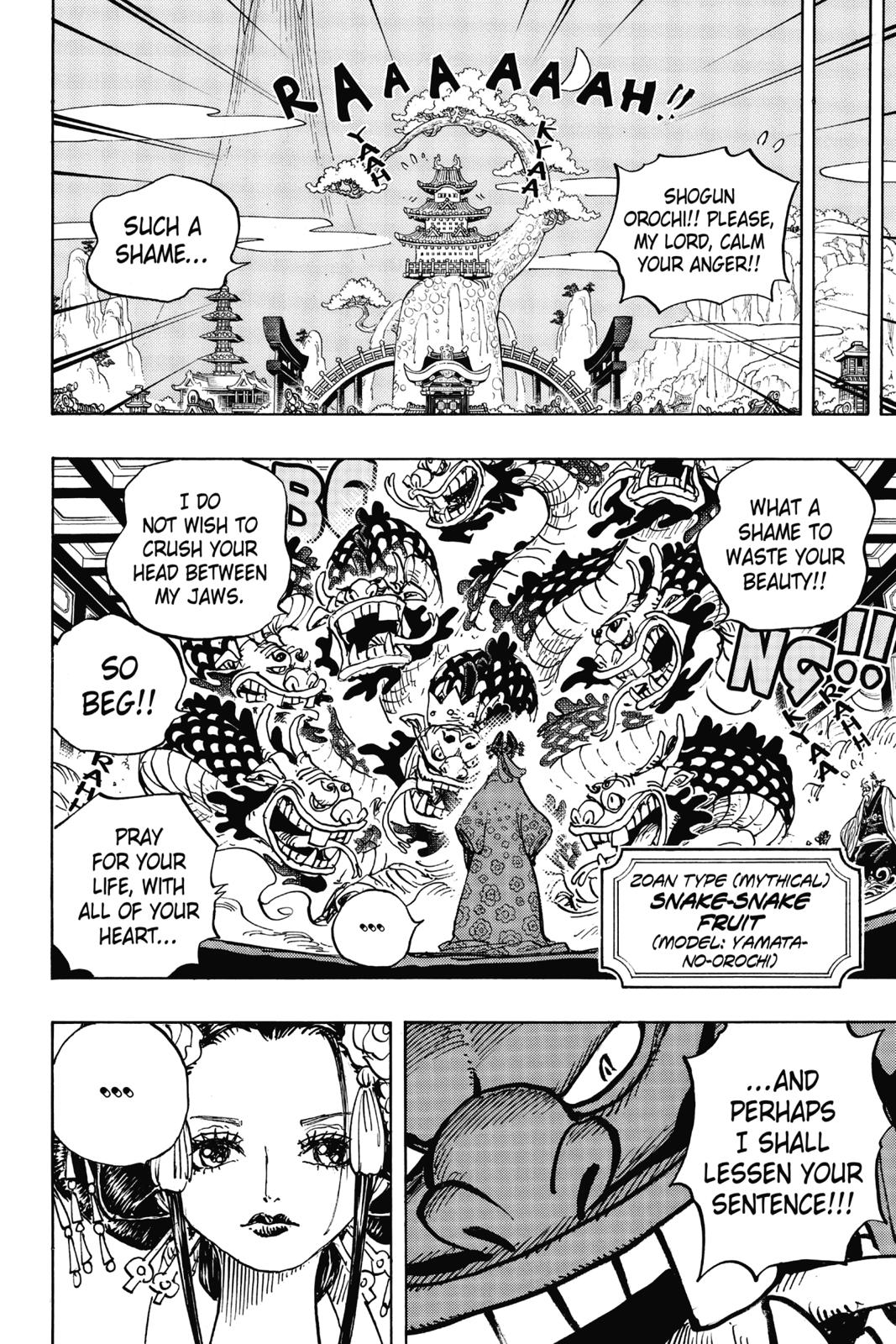 One Piece Manga Manga Chapter - 933 - image 2