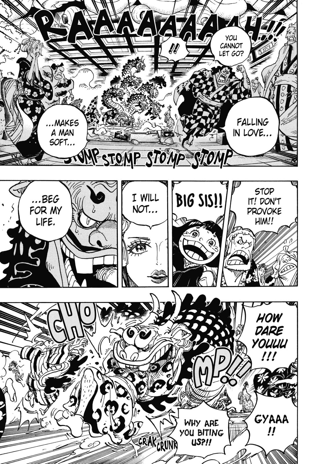 One Piece Manga Manga Chapter - 933 - image 3