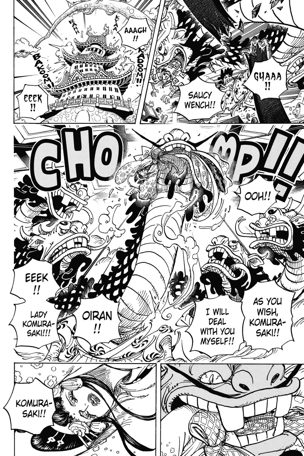 One Piece Manga Manga Chapter - 933 - image 4