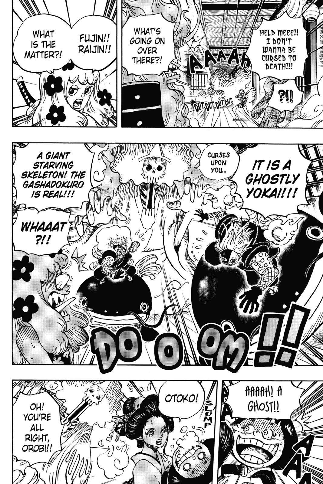 One Piece Manga Manga Chapter - 933 - image 6