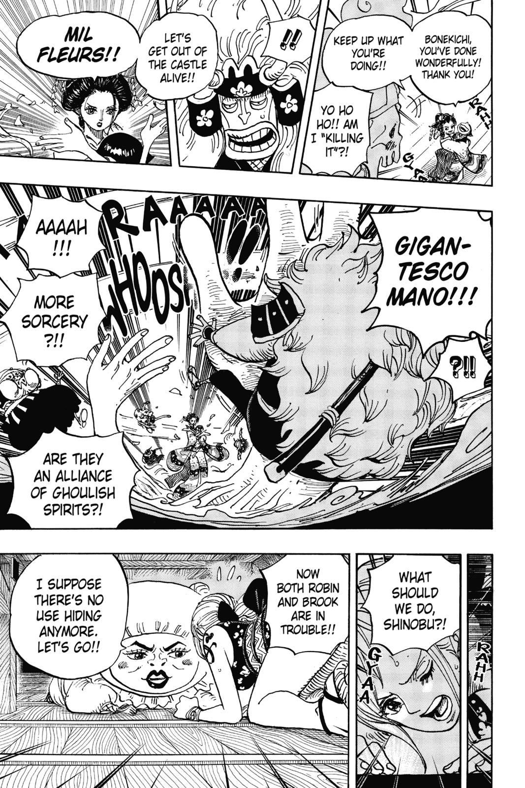 One Piece Manga Manga Chapter - 933 - image 7