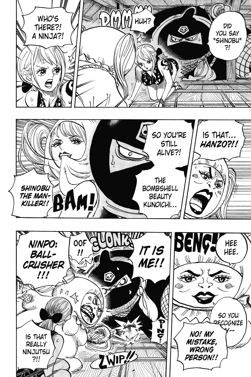 One Piece Manga Manga Chapter - 933 - image 8