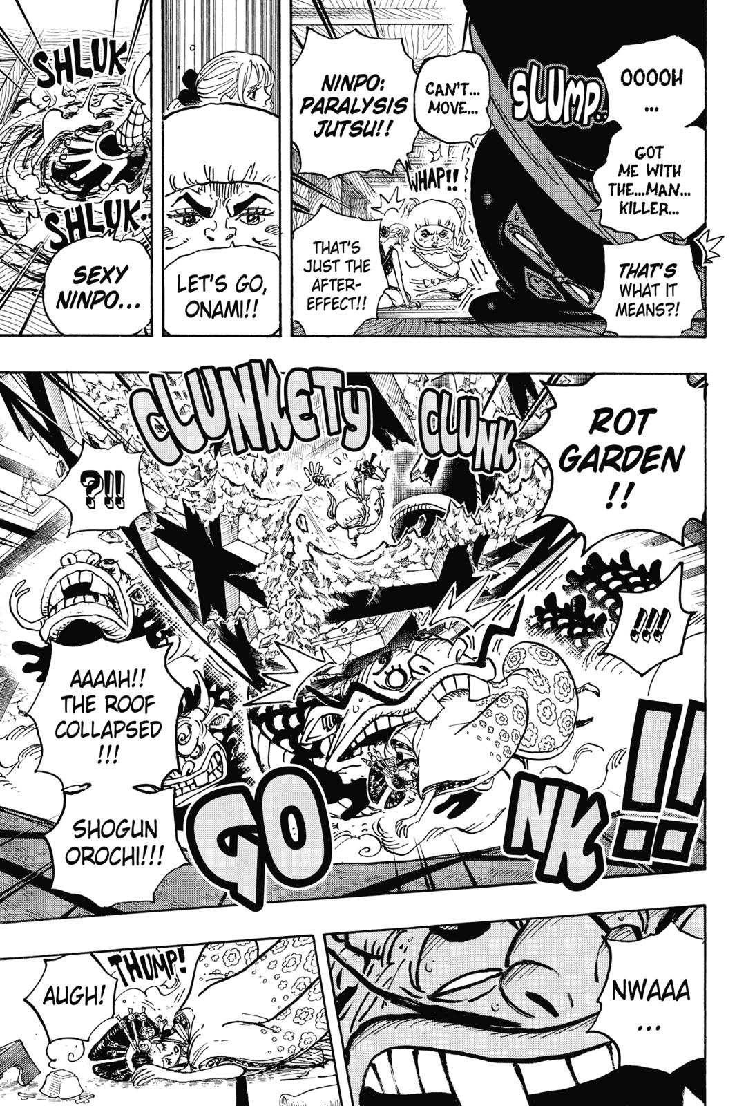 One Piece Manga Manga Chapter - 933 - image 9