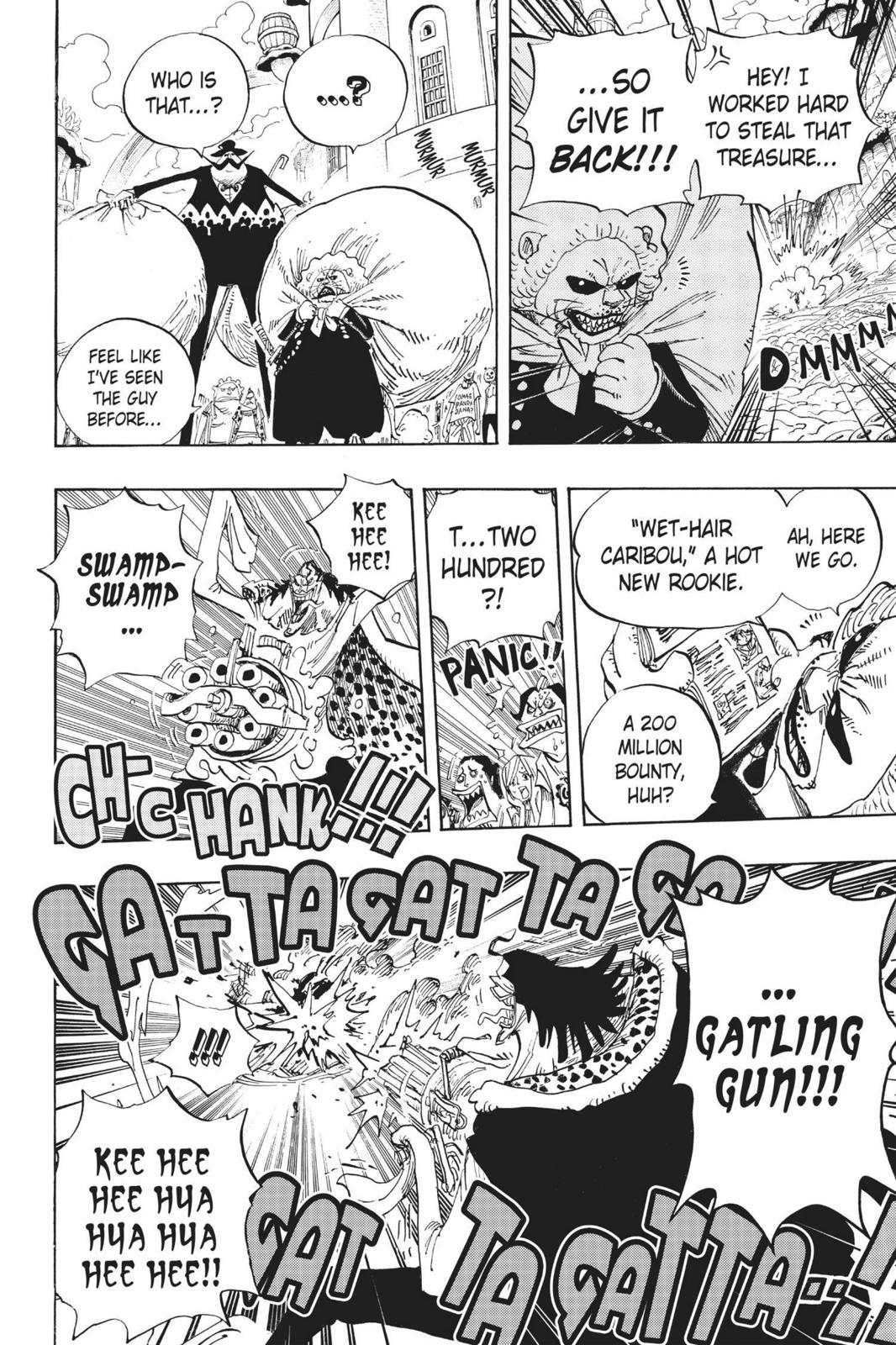 One Piece Manga Manga Chapter - 652 - image 10