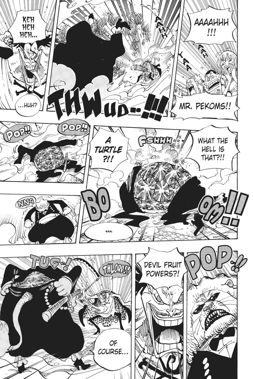One Piece Manga Manga Chapter - 652 - image 11