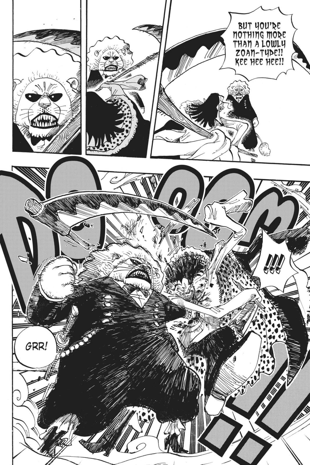 One Piece Manga Manga Chapter - 652 - image 12