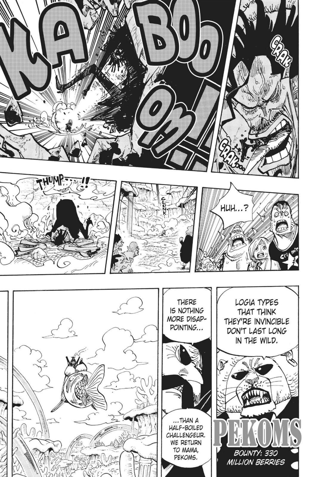 One Piece Manga Manga Chapter - 652 - image 13