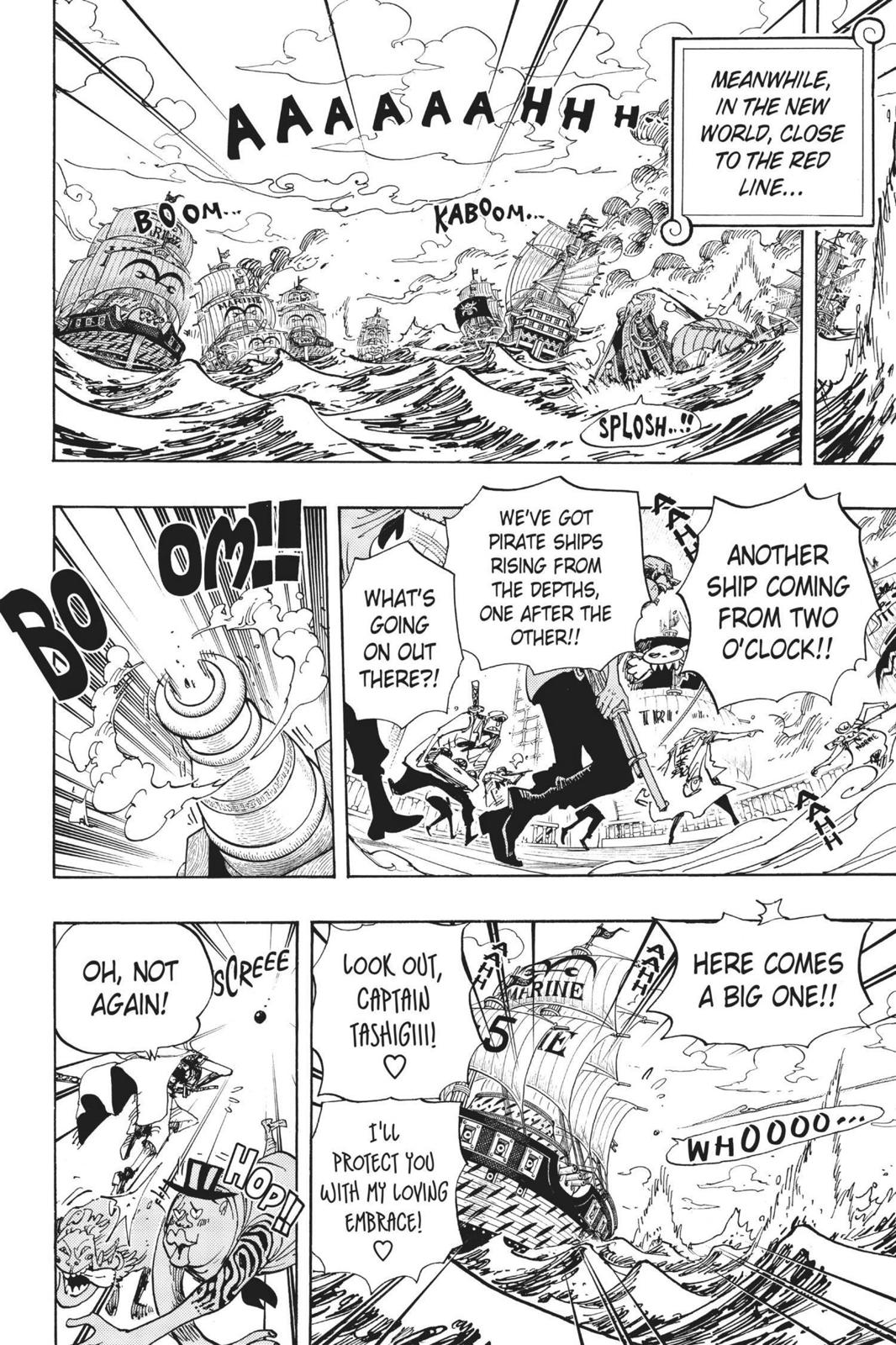One Piece Manga Manga Chapter - 652 - image 14