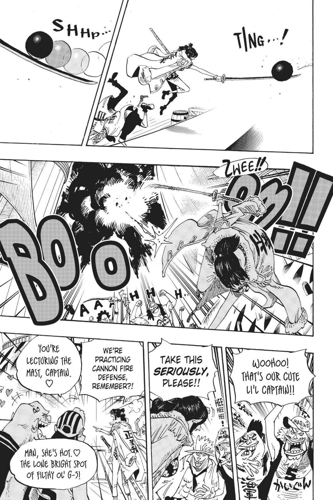 One Piece Manga Manga Chapter - 652 - image 15