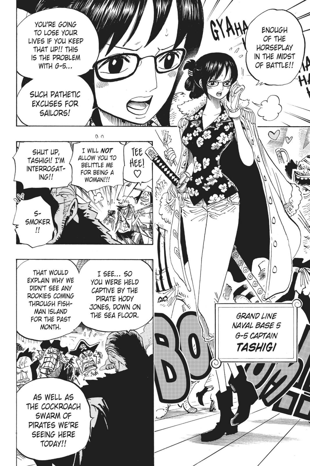 One Piece Manga Manga Chapter - 652 - image 16