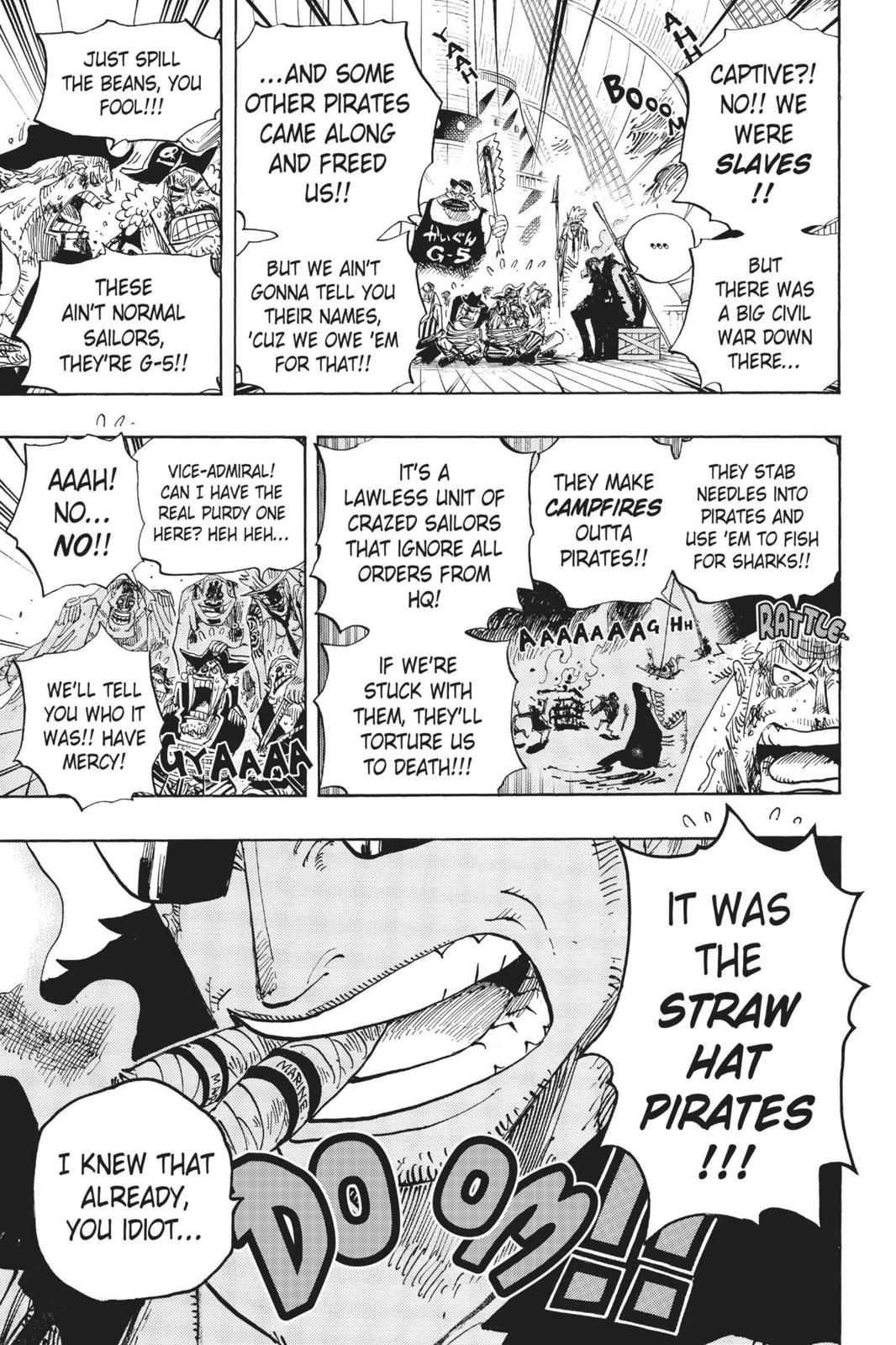 One Piece Manga Manga Chapter - 652 - image 17