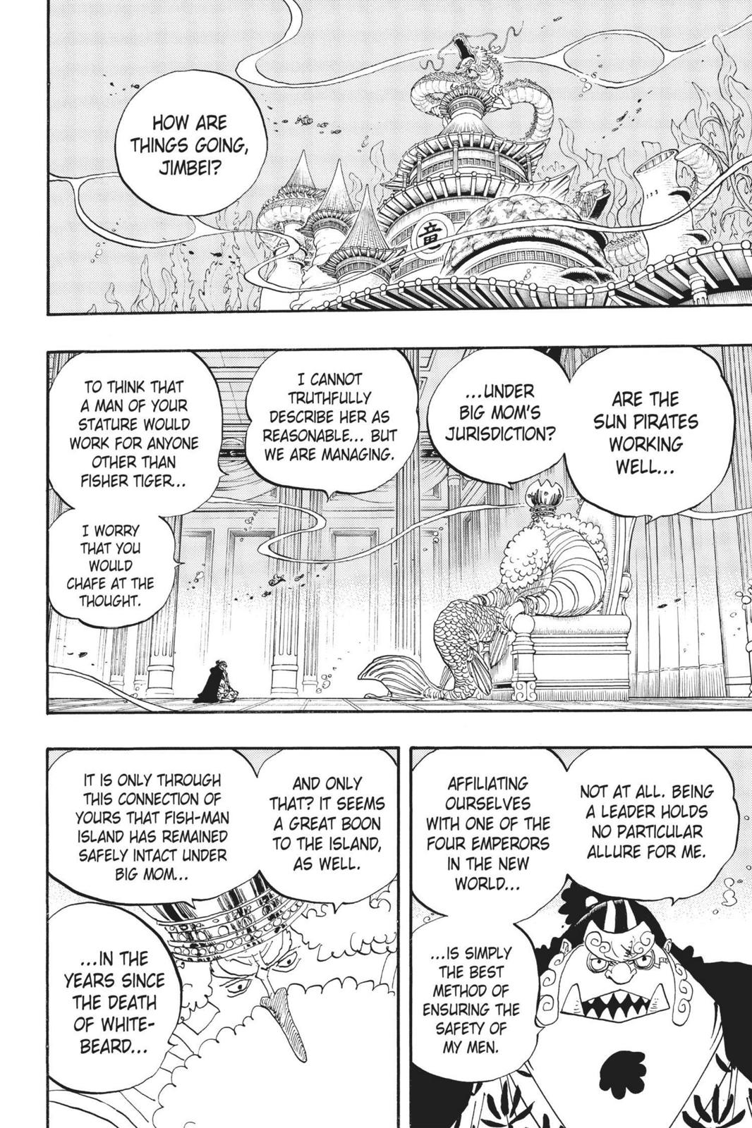 One Piece Manga Manga Chapter - 652 - image 2